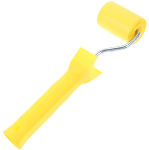 Didiseaon Rouleau à Papier Peint 5 Cm en Caoutchouc Souple Rouleau à Couture Manuel pour Joint Plat Kit D'outils de Lissage de Papier Peint Outil de Pose Vinyle et Décoration Murale