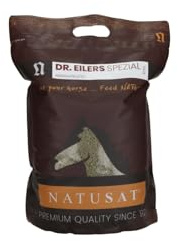natusat Dr. 'Brookfield speciale Pellet 10 kg – KPU – pssm Cavalli – Plastica Cambio minerale mangime per cavalli