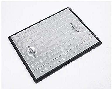 Clark Drain PC6CG 600mm x 450mm Clear Opening (Overall Size Including Frame 663mm x 513mm 10 Tonne Manhole Cover Access Inspection