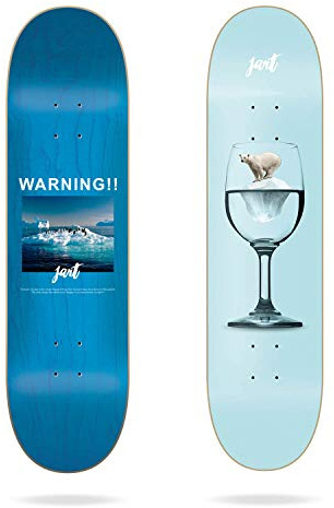 Jart Warning 8.125 LC Skateboard Deck