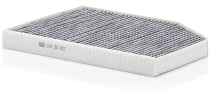 MANN-FILTER CUK 30 007 Cabin Air Filter - Pollen Filter with Activated Carbon - for Cars + Transporters
