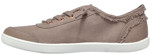 Skechers Women's Bobs B Cute Sneaker, Taupe, 4.5 UK