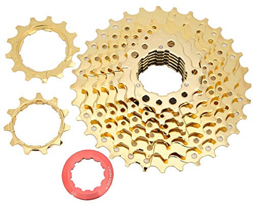 Alomejor Fahrradschwungrad Fahrradkassette Freilauf 8-Gang Kettenrad Freilauf Fahrradzubehör