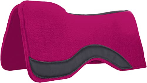 HKM Mustang Equestrian - Coperte da sella rosa Vollblut/Warmblut