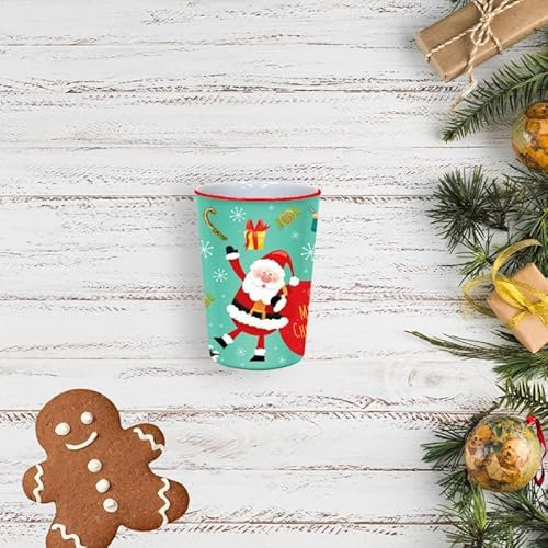 Lesser and Pavey LP53007 Little Stars Becher | Weihnachtsdesign | 1 Stück, mehrfarbig