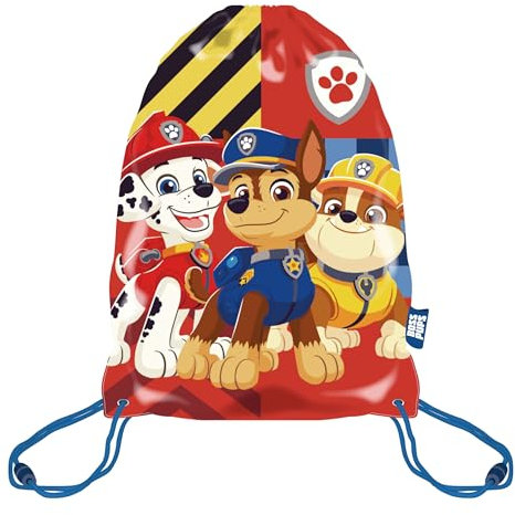 ARDITEX NICKELODEON-Paw Patrol PW16440 Gym Bag 33 x 44 cm, PAW Patrol