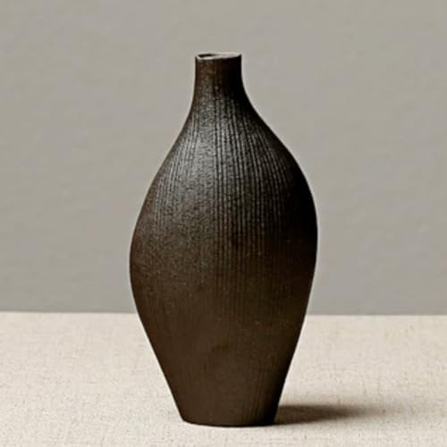 Japanese Style Ceramic Flower Vase Small Ikebana Flower Bud Vase Flower Arrangement Pottery Vases 17