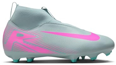 NIKE FQ8304-301 Jr. Mercurial Superfly 10 Academy Men Ocean Cube/Pink Blast UK 4