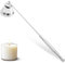 YZROHYI Spegni Candela in Acciaio Inox,Spegni Candela Vintage,Spegnere Candele A Forma di Campana,Estintore per Candele con Manico Lungo,Candele Accessori per Spegnere La Fiamma in Modo Sicuro