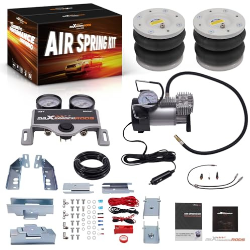 maXpeedingrods Sospensioni pneumatiche per Mercedes Benz Sprinter 2006-2020, carico massimo 4000 kg (trazione posteriore e trazione anteriore)