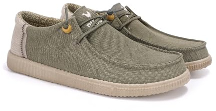 PITAS | WP150 Ryan | Mocasines de Hombre | Náuticos Casual | Zapatillas de Tela | Zapatos sin Cordones | Deportivas Casuales | Calzado de Walkinpitas