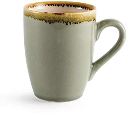 Olympia Kiln GP482 Mug Moss, 340 mL (Pack of 6)