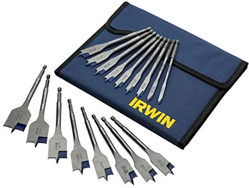 Blue Groove 4X Flat Bit Set, 17 Piece