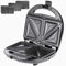 MONZANA® Kontaktgrill 3 in 1 XL Antihaftbeschichtung Sicherheitsverschluss Sandwich Maker Waffeleisen Panini Toaster Elektrogrill Tischgrill 800W