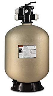 Pentair EC-145322 Sand Dollar SD60 Top Mount 22 Pool Sand Filter with 1-1/2 Multiport Valve for In-Ground or Above Ground Pools