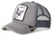Goorin Bros. Unisex-Erwachsene The Farm Baseball Trucker Hat Baseballkappe, Grau (Der Silberfuchs), Einheitsgröße