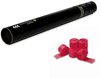 EUTOPICA Cañón Serpentina Manual 50 cm (Rojo) | 24/48H laborables | #DeLosBuenos