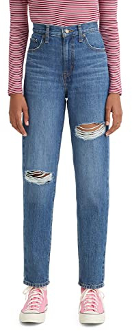 Levi's Women's High Waisted Mom Jeans, (New) Fun Mom, 27
