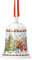 Hutschenreuther Porzellanglocke 2023-Weihnachtsklänge 12 cm
