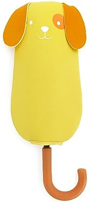 Balvi Ombrello Puppymbrella Colore Giallo Ombrello per bambini Include custodia in neoprene a forma d
