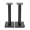 AVCOM Speaker Stands 600mm, Matt Black (Pair)