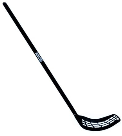 Z ZASTOR MADEFORSPORT Stick Hockey/Floorball Bob 95CM Amarillo Color Negro