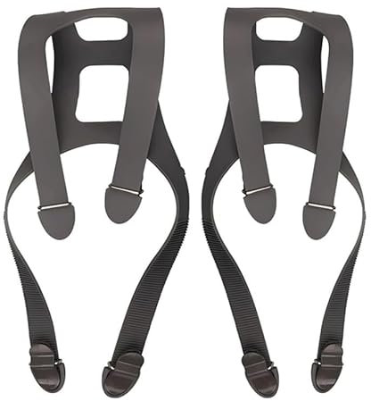 2 Pack 6897/37005 Head Harness Assembly Respiratory Protection Replacement Part for Full Facepieces 6000 Series Respiratory Protection