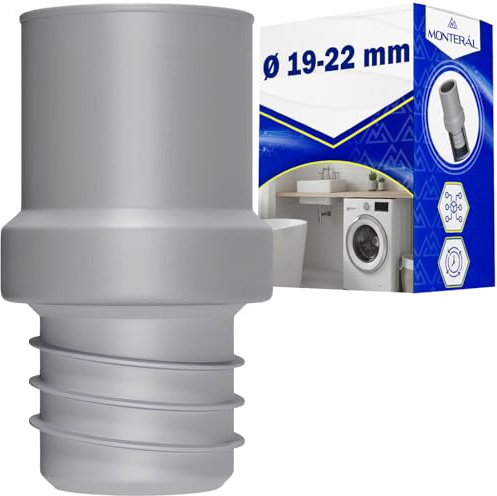 Ablaufschlauch Endstück für Geschirrspüler und Waschmaschine Ø 19-22 mm – MONTERAL