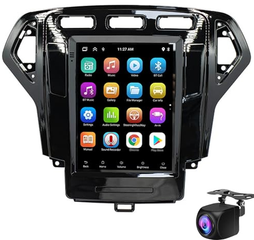 Estereo De Automóvil Android Para F-ord Mondeo Mk4 2007-2012 Con Navegación Gps 9.7 Pulgadas Radio De Automóvil De Pantalla Táctil Con Bluetooth Fm Rds Radio Soporte De La Unidad D(Color:8-Core 2+32G)