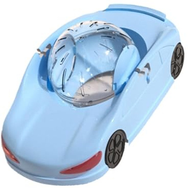 Hamster Exercise Ball Car Shape Exercise Toy Provide Safe And Fun Activity For Pet Rodents Play Supplies Home Decors Pet Toy