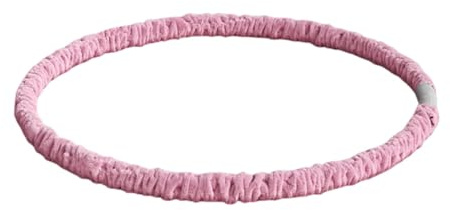 Aymzbd Cerceau de Fitness, Cerceau de Gymnastique, Cerceau D'entraînement, Cerceau de Sport, Cerceau de Massage. Fabriqué en Polyester Résistant à L', Rose