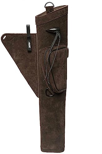 byBeier Seitenköcher Extra Suede in Dunkelbraun RH