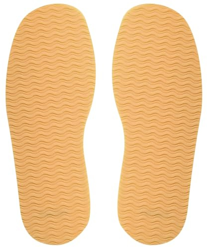 Rubber Soles for Bottom of Shoes, Rubber Shoe Sole Replacement, 4mm Thick