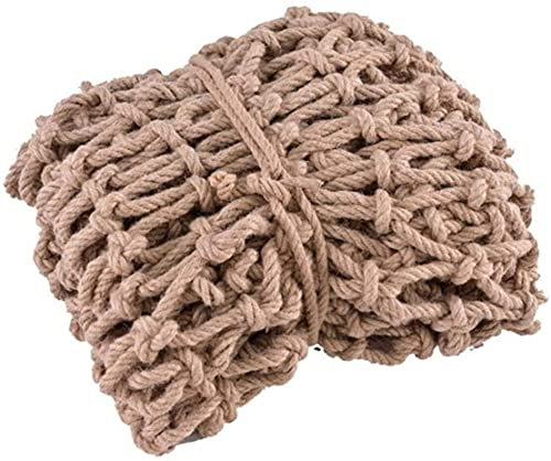 GLP Filet de sécurité en corde tressée pour enfants - Pour jardin, clôture, jardin - 2 x 10 m
