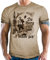 Trachten T-Shirt im Vintage Retro Used Look - Für echte Bayern Fans: Der Berg Ruft