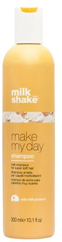 milk_shake | Make My Day Shampoo 300 ml, Shampoo al Latte per Capelli Morbidissimi, Made in Italy