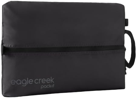 Eagle Creek Pack-It Isolate Shoe Sack, Black