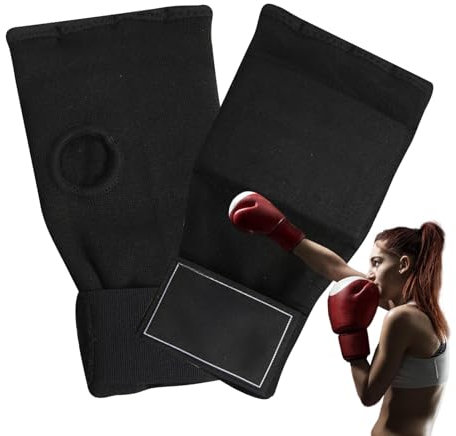 Halbfinger-Boxhandschuhe, Boxsackhandschuhe, elastische Boxhandschuhe, Kickboxhandschuhe, Kampfsporthandschuhe, Halbfingerhandschuhe, Boxen für Bandagen