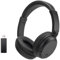 Auriculares Inalámbricos Bluetooth Para TV, Estéreo HiFi Sobre La Oreja, Livianos Con Graves Profundos Para Viajes En Casa, Negro