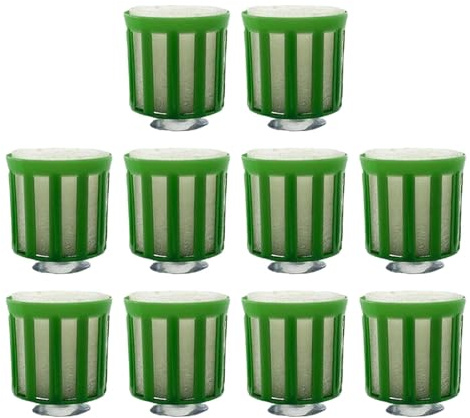 Maceta de peso para plantas de acuario de 10 piezas, soporte fijo para plantas acuáticas, maceta de peso para plantas ornamentales, anillo fijo para plantas, anillo fijo, soporte para plantas de