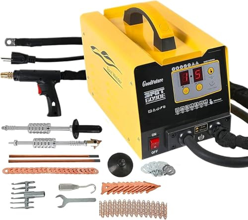 Kit di riparazione per paraurti in plastica per auto, 3 KW, 220 V, cucitrice calda in plastica, saldatrice per saldatura, pannello del veicolo, spot, puller Dent Spotter 3500 A punti