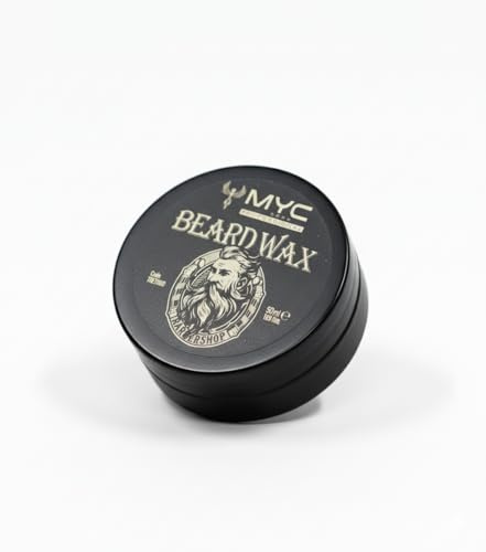 Professional Bartwachs – Premium Beard Wax für Männer, Starker Halt & Natürlicher Glanz – Pflegendes Bartstyling mit Arganöl & Shea Butter – 50 ml Made for Barbers