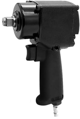 Martillo neumático, Llave neumática de 1/2 pulgada, 610 N·m, herramienta de torque, llave de impacto neumática