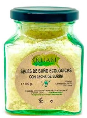 KIJANI SALES DE BAÑO leche de burra 300gr