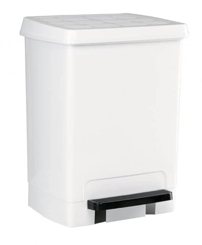 HELGUEFER - Cubo Pedal 8 Litros