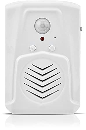 Sonew USB Türklingeln Infrarot Induktions Türklingel Bewegungssensor Alarm MP3 Audio Player, Lautstärke einstellbar + Zwei Wiedergabemodi