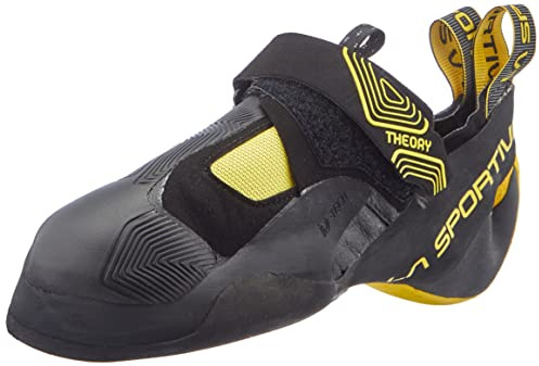 La Sportiva Theory, Scarpe da Trekking Uomo, Nero Giallo, 38 EU
