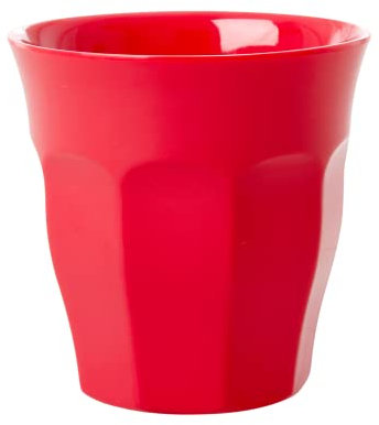 Rice Taza de melamina mediana - Red Kiss