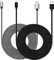 ROFICORD Micro USB Cable 3M with 3A Fast Charging, 2Pack Ultra Durable 10ft Nylon Braided Charger Cords for Galaxy S7/S6/J8/J7 Note 5,Kindle,LG,PS4,Camera,Xbox One and More (Black + White)