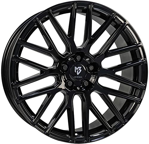 Llanta MB Design KV4 7.5Jx18 ET35 5x112 Glanzschwarz compatible con Aiways U5